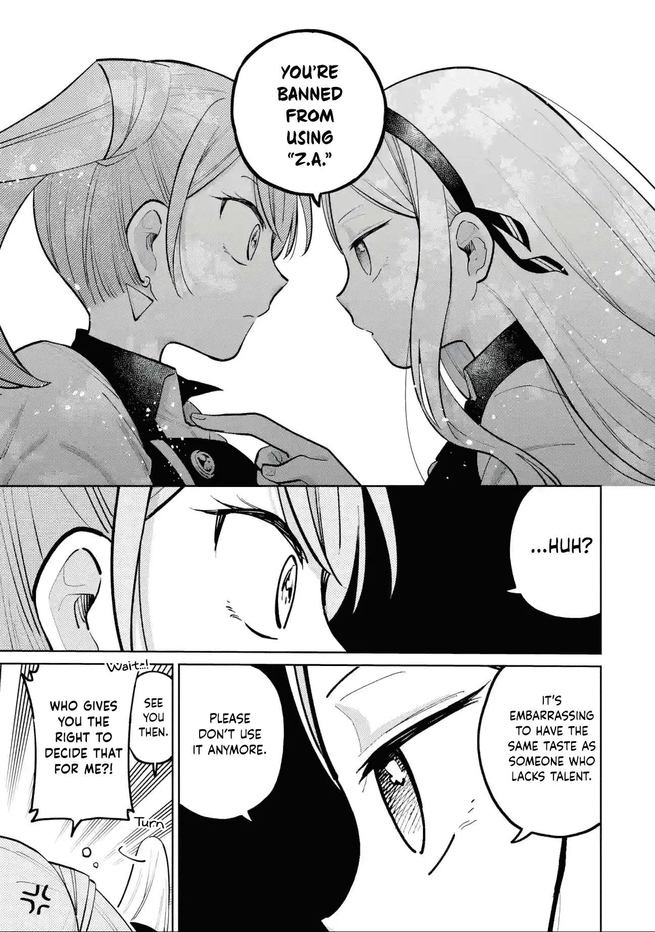 Sensei! Bokutachi ga Sekai wo Horoboshimasu. Chapter 32 page 23