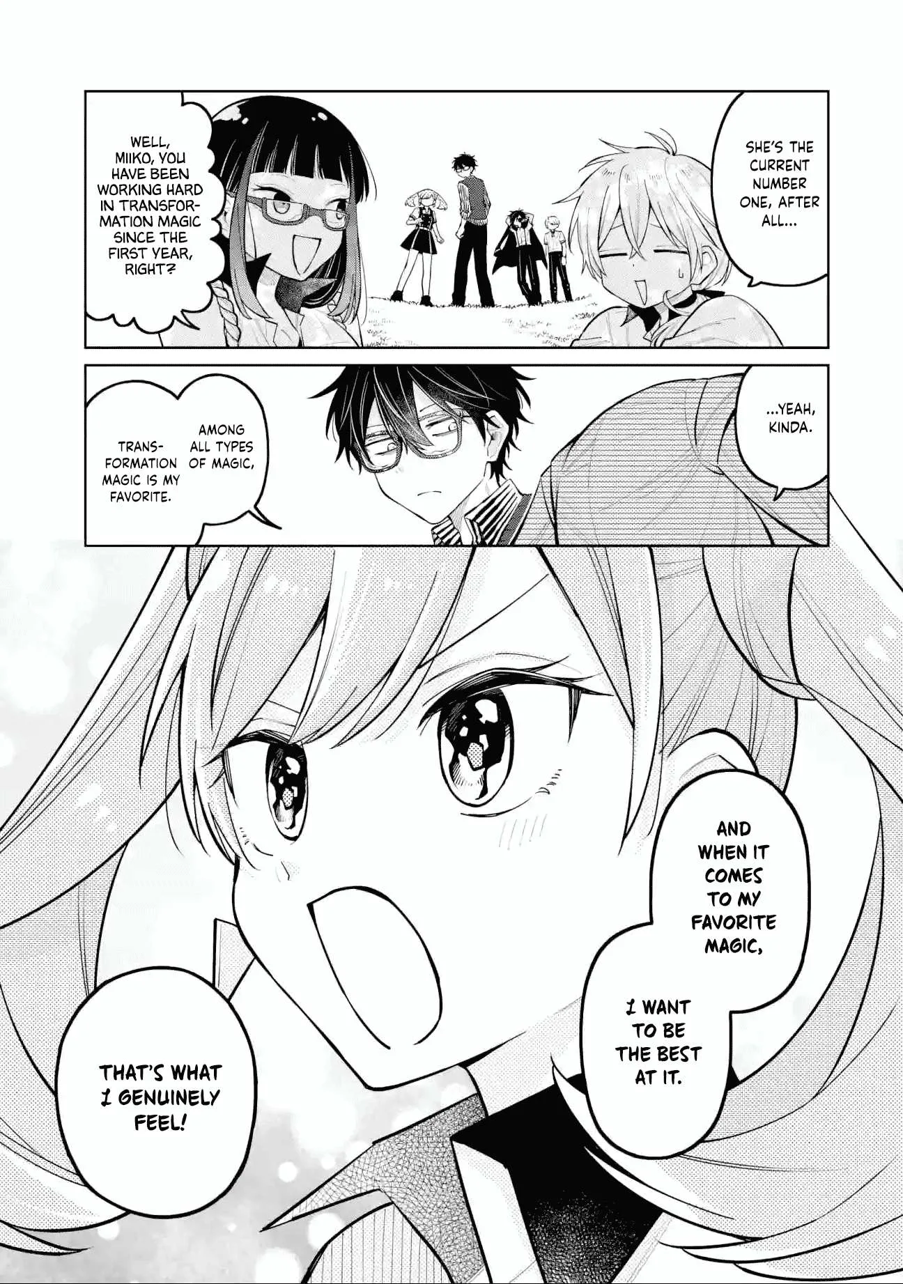 Sensei! Bokutachi ga Sekai wo Horoboshimasu. Chapter 33 page 13