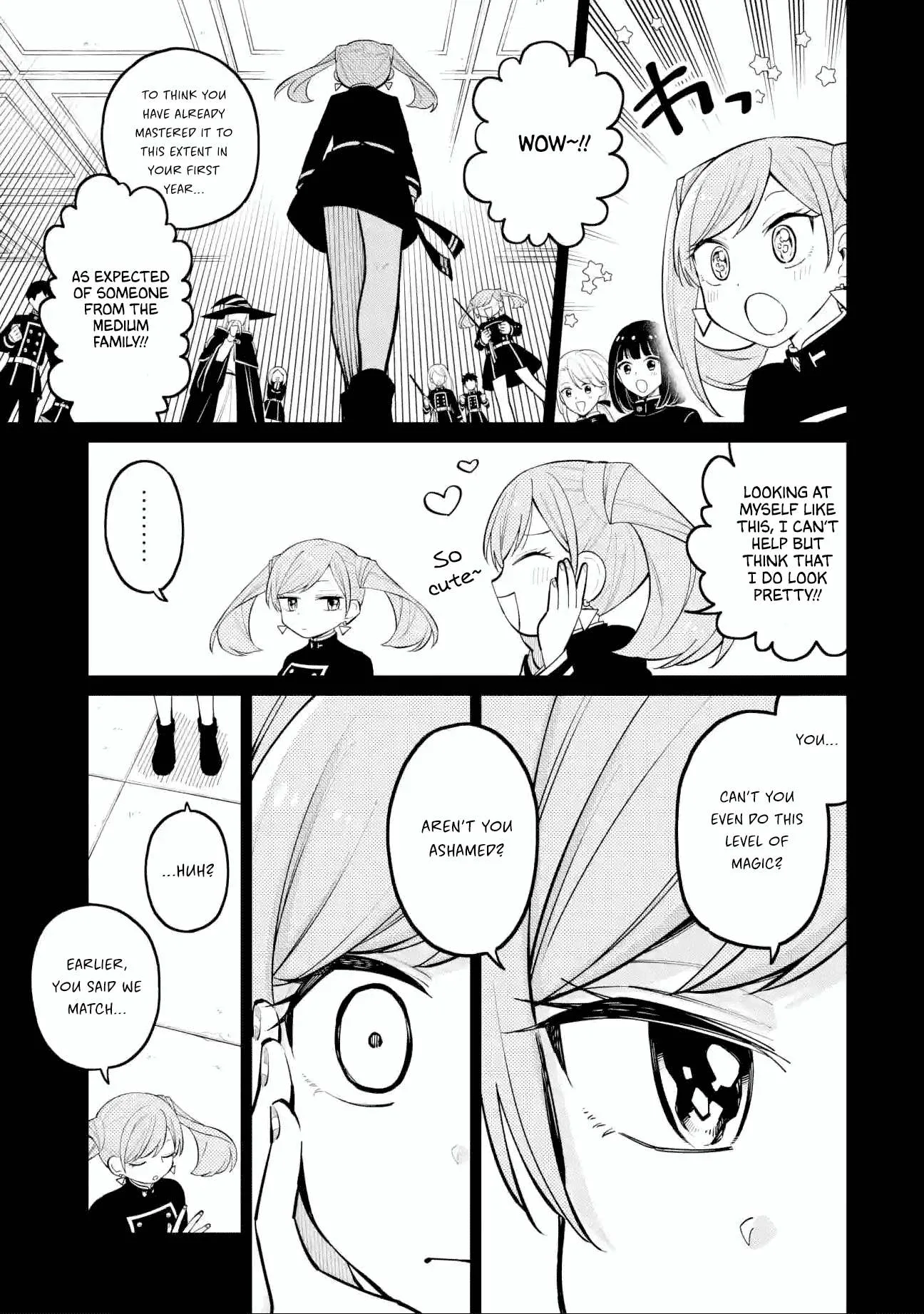 Sensei! Bokutachi ga Sekai wo Horoboshimasu. Chapter 33 page 9