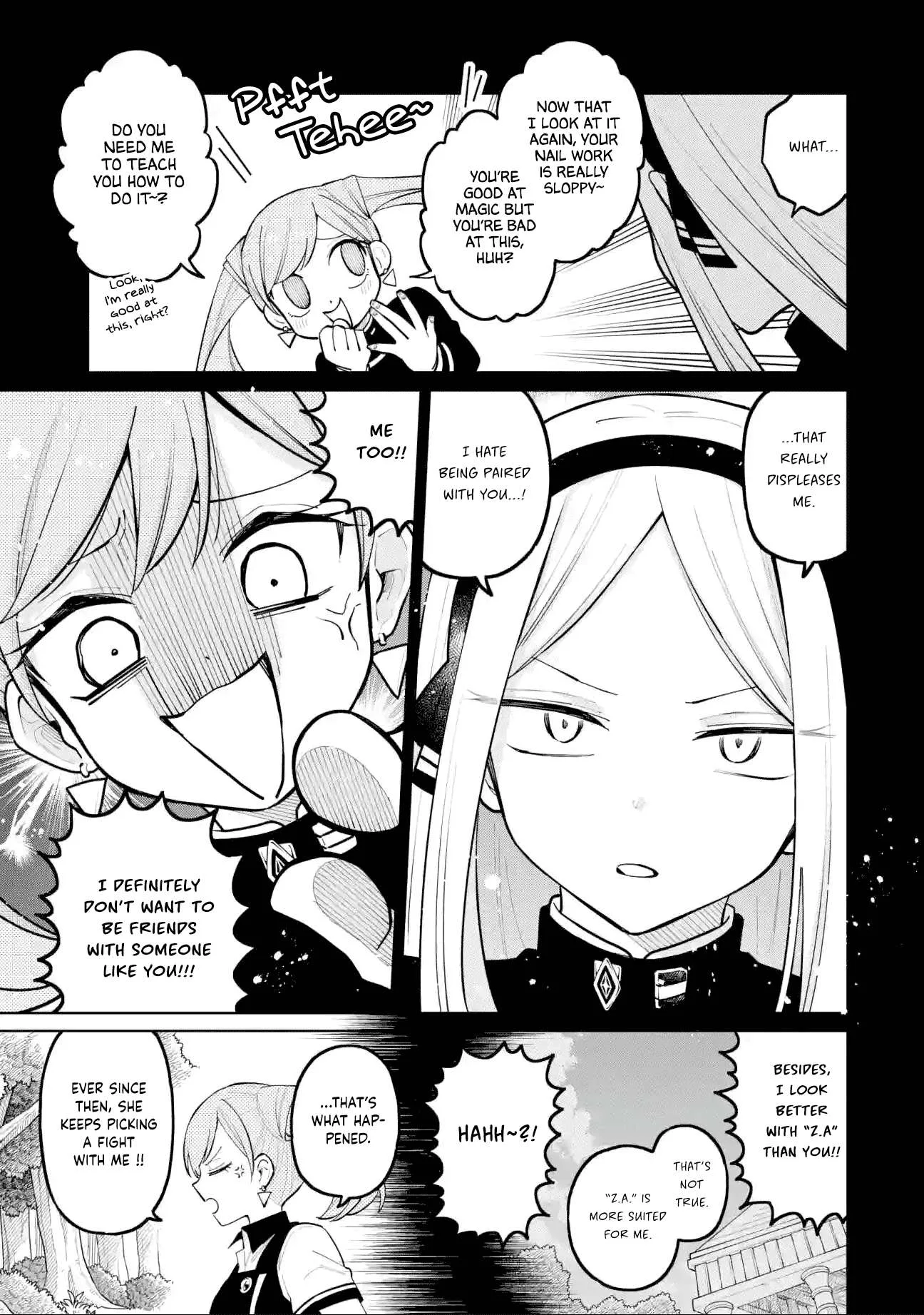Sensei! Bokutachi ga Sekai wo Horoboshimasu. Chapter 33 page 11