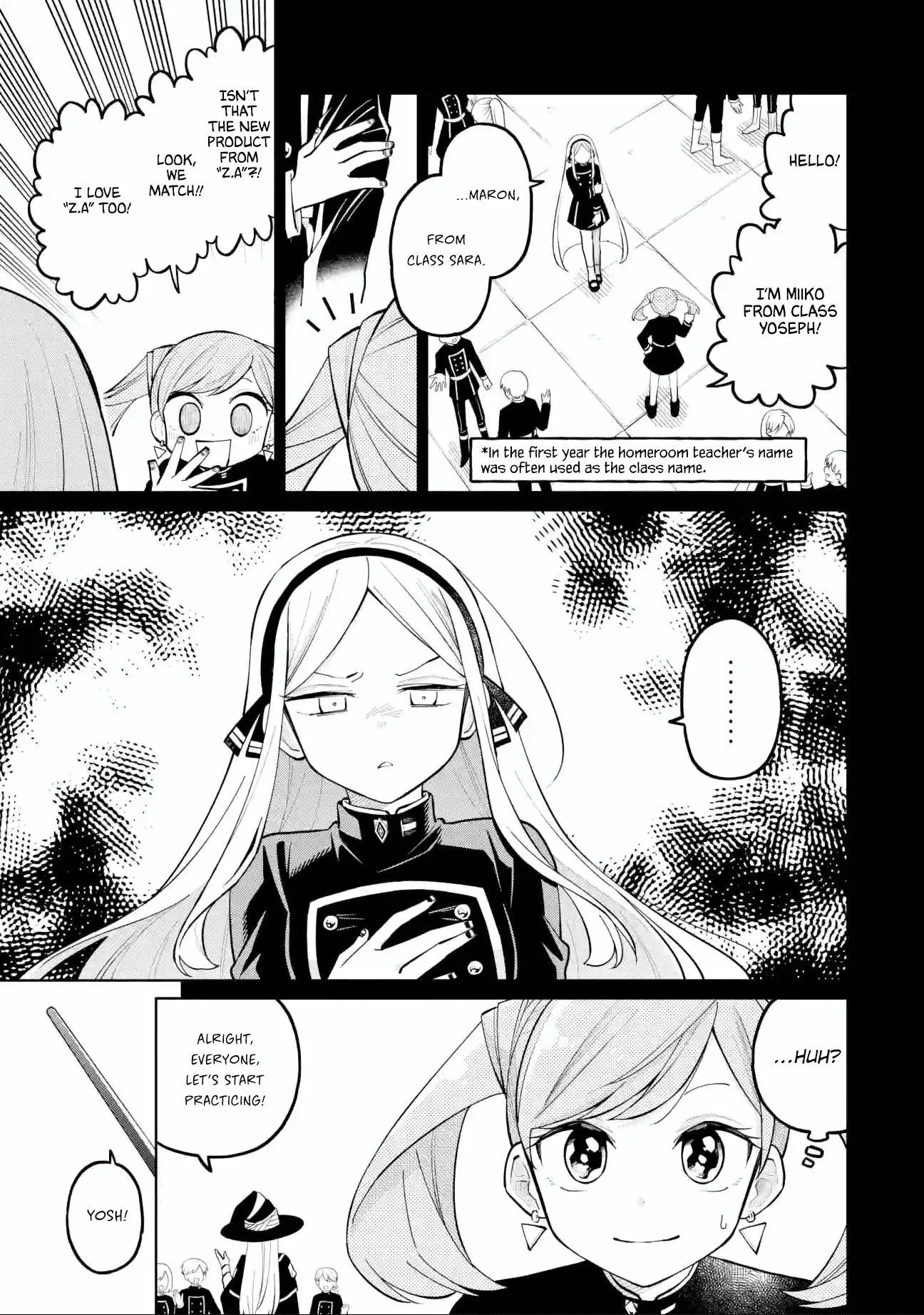 Sensei! Bokutachi ga Sekai wo Horoboshimasu. Chapter 33 page 7