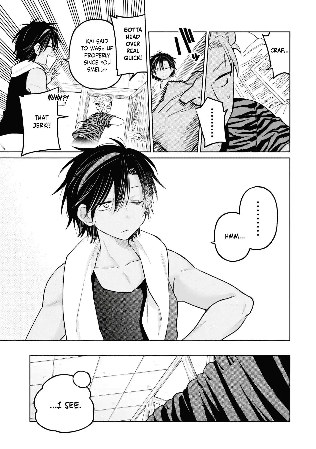 Sensei! Bokutachi ga Sekai wo Horoboshimasu. Chapter 33 page 19