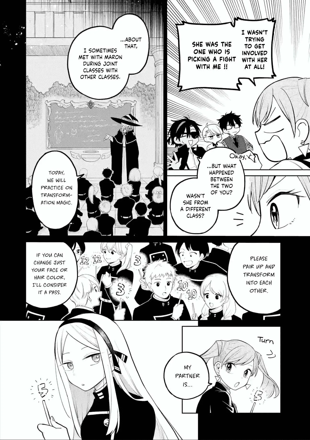 Sensei! Bokutachi ga Sekai wo Horoboshimasu. Chapter 33 page 6