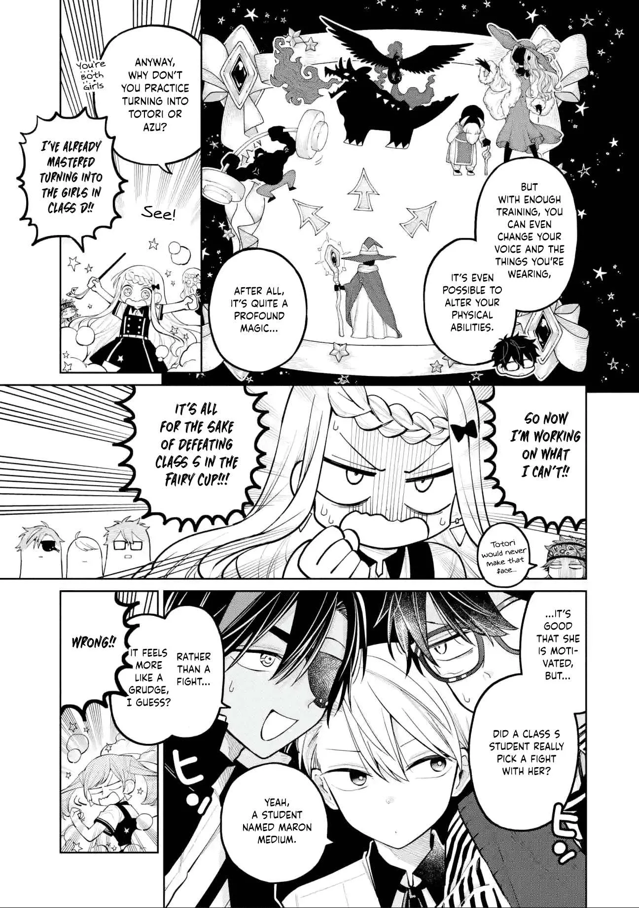 Sensei! Bokutachi ga Sekai wo Horoboshimasu. Chapter 33 page 5