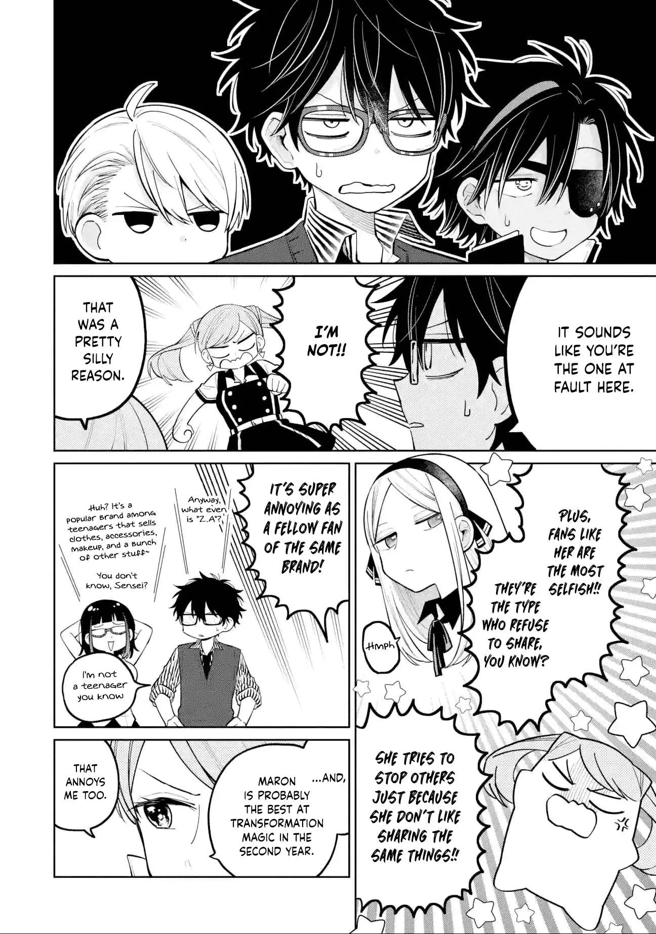 Sensei! Bokutachi ga Sekai wo Horoboshimasu. Chapter 33 page 12