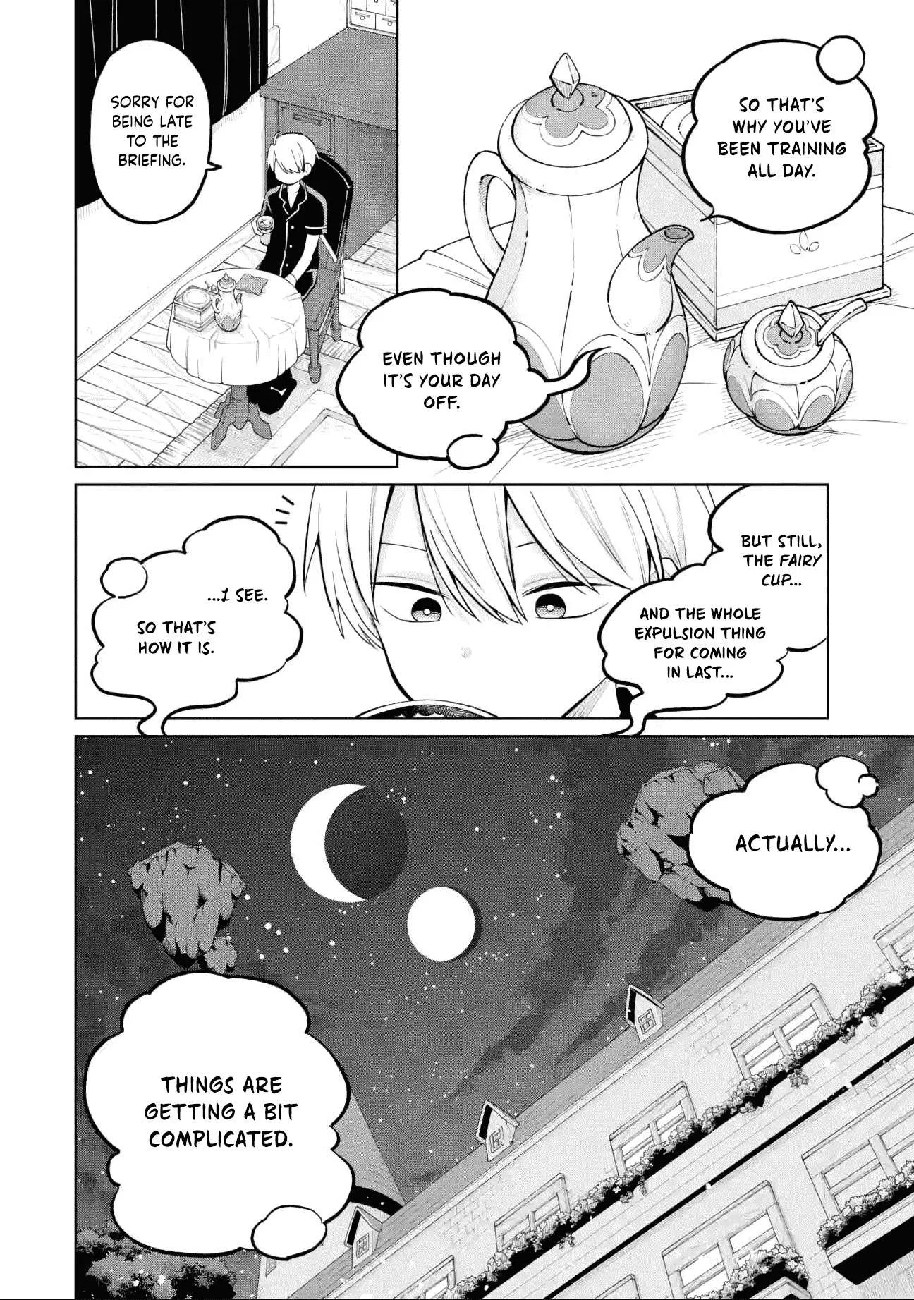 Sensei! Bokutachi ga Sekai wo Horoboshimasu. Chapter 33 page 20