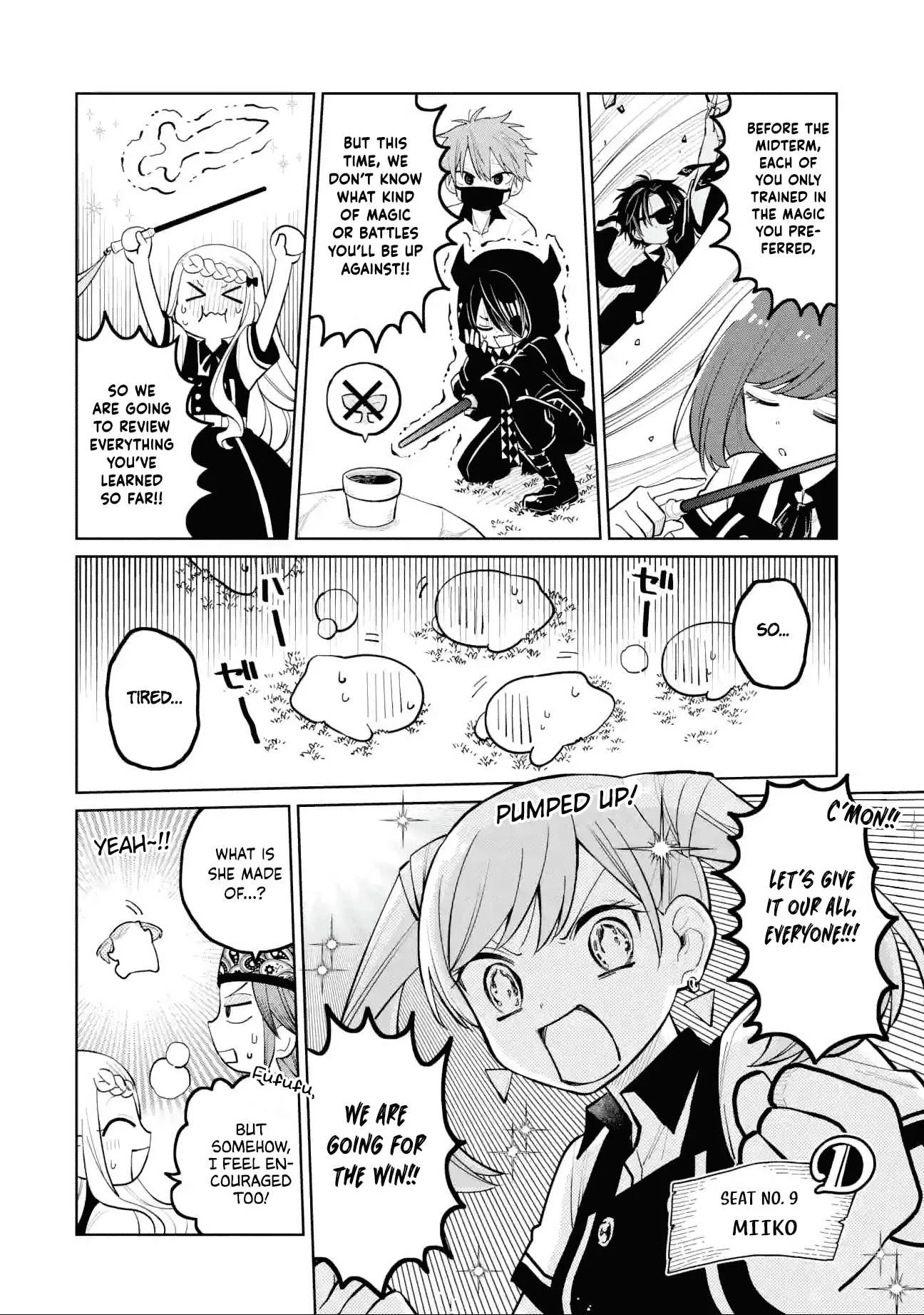 Sensei! Bokutachi ga Sekai wo Horoboshimasu. Chapter 33 page 2