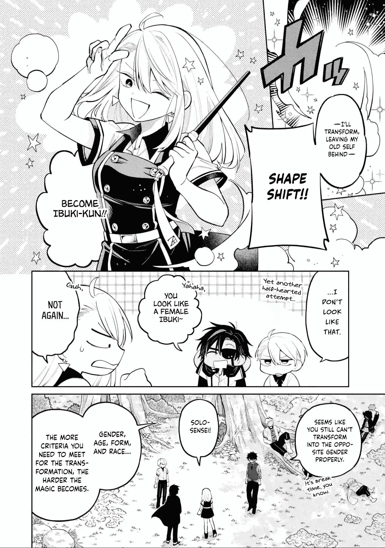 Sensei! Bokutachi ga Sekai wo Horoboshimasu. Chapter 33 page 4