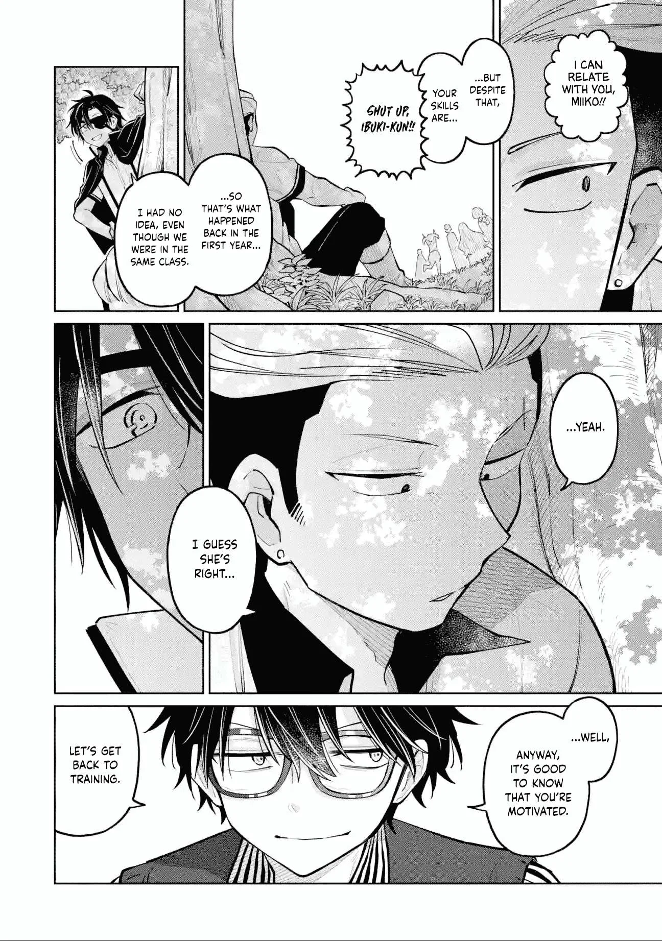 Sensei! Bokutachi ga Sekai wo Horoboshimasu. Chapter 33 page 14