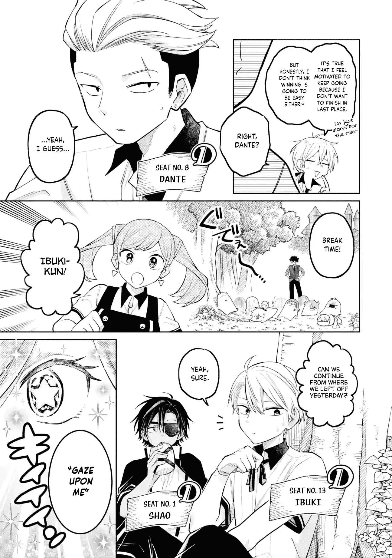 Sensei! Bokutachi ga Sekai wo Horoboshimasu. Chapter 33 page 3