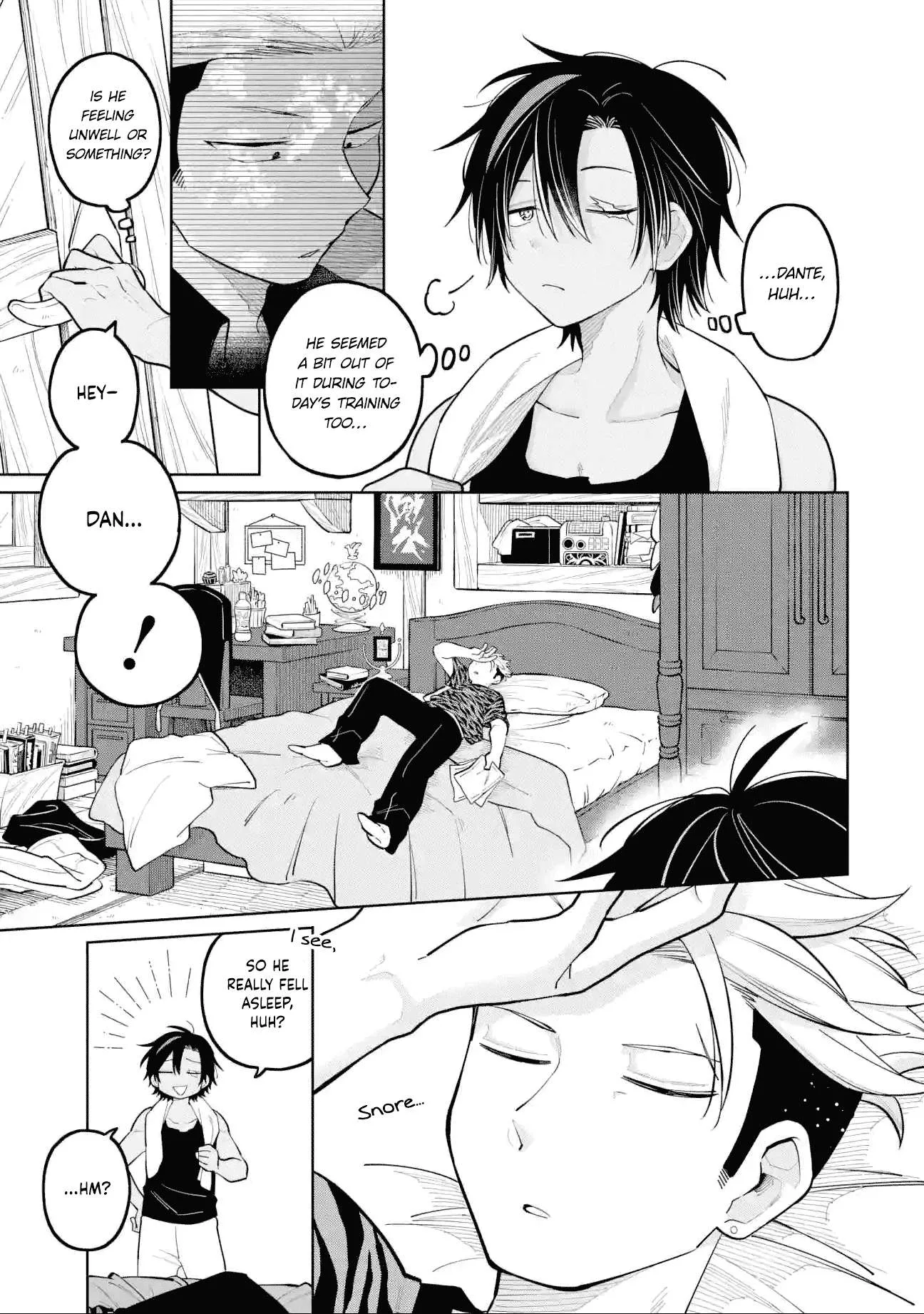Sensei! Bokutachi ga Sekai wo Horoboshimasu. Chapter 33 page 17