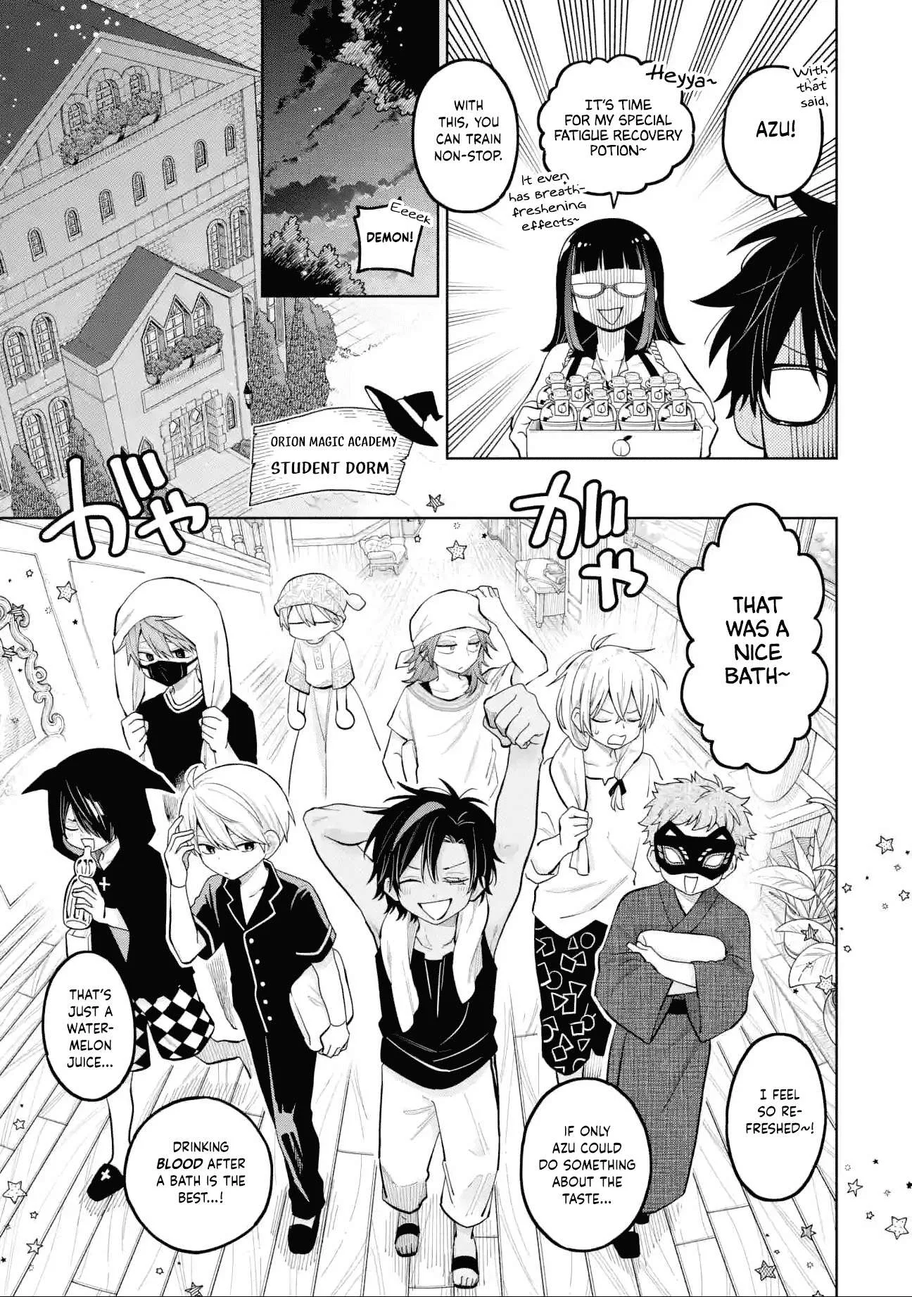 Sensei! Bokutachi ga Sekai wo Horoboshimasu. Chapter 33 page 15
