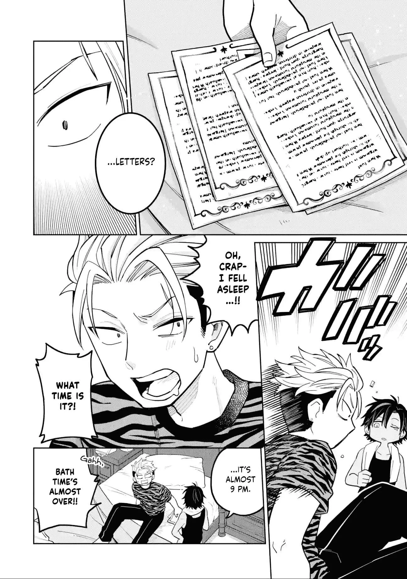 Sensei! Bokutachi ga Sekai wo Horoboshimasu. Chapter 33 page 18