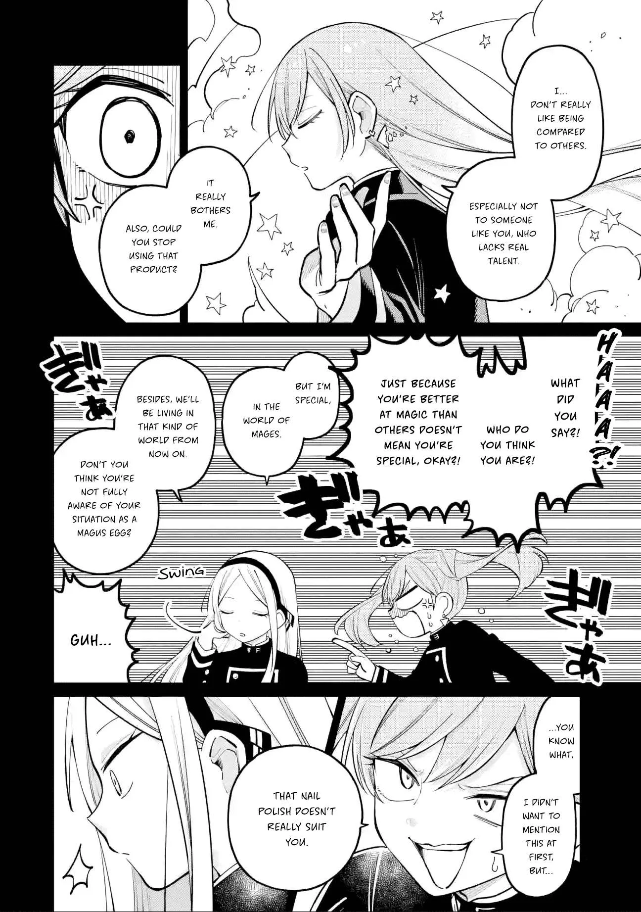 Sensei! Bokutachi ga Sekai wo Horoboshimasu. Chapter 33 page 10