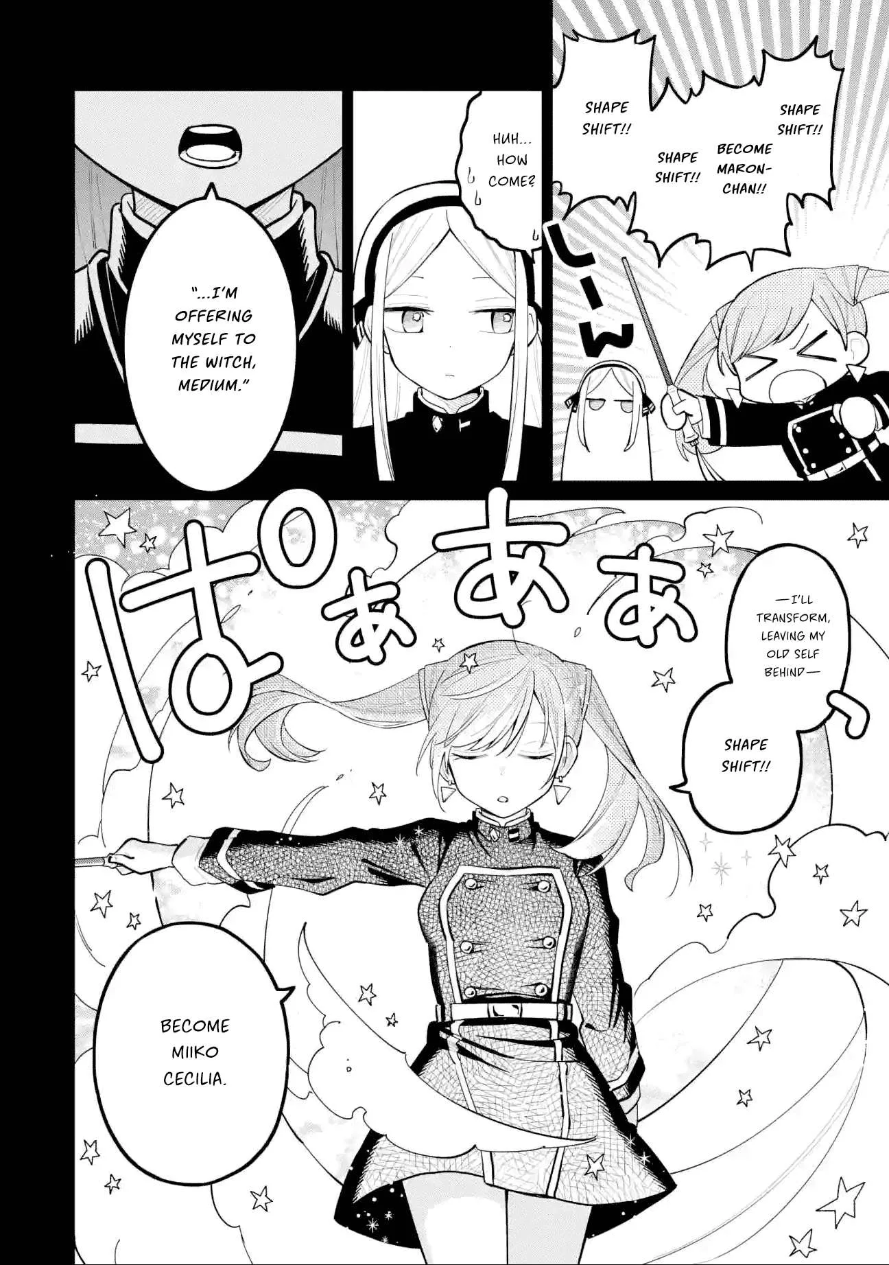 Sensei! Bokutachi ga Sekai wo Horoboshimasu. Chapter 33 page 8