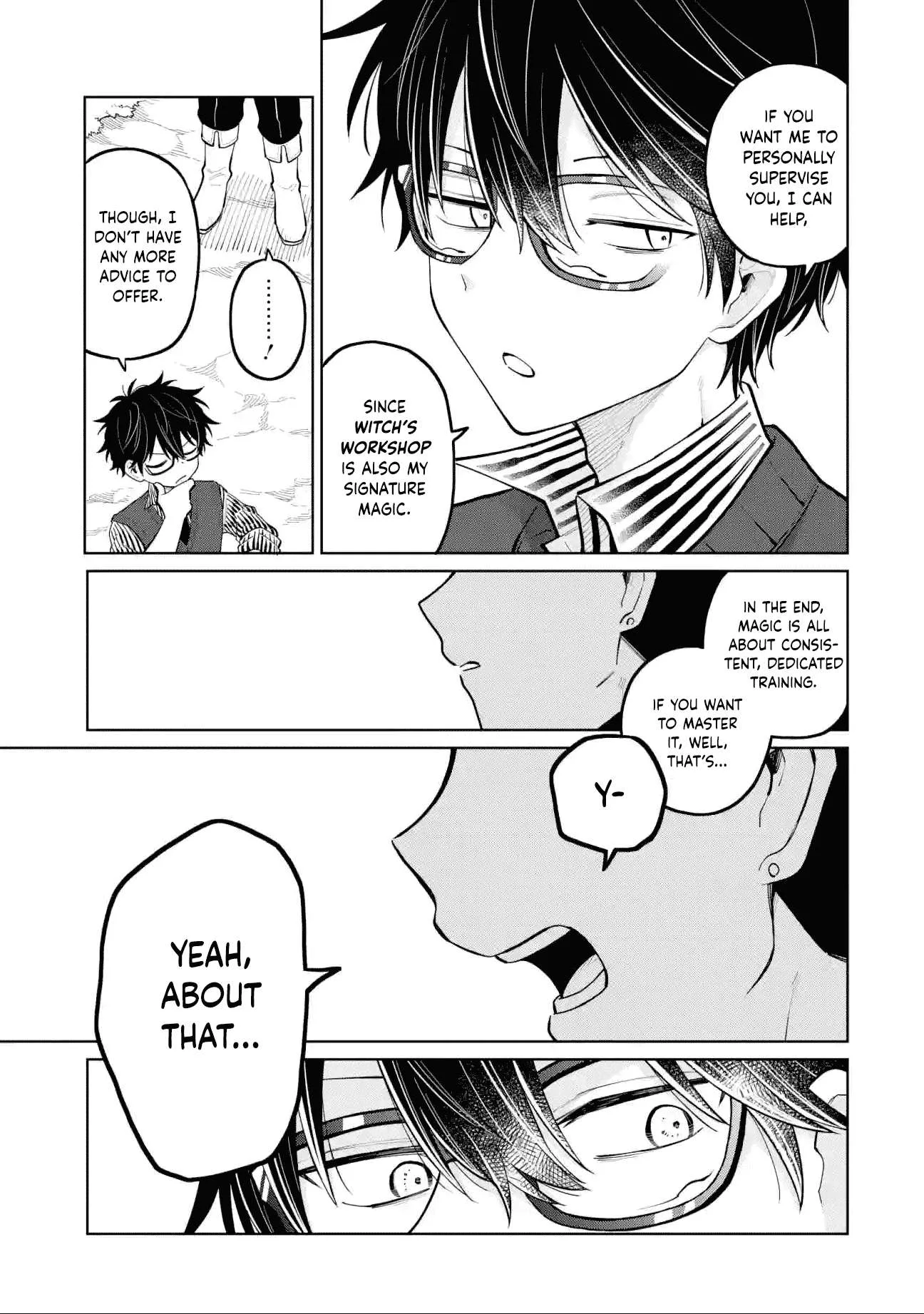 Sensei! Bokutachi ga Sekai wo Horoboshimasu. Chapter 34 page 11