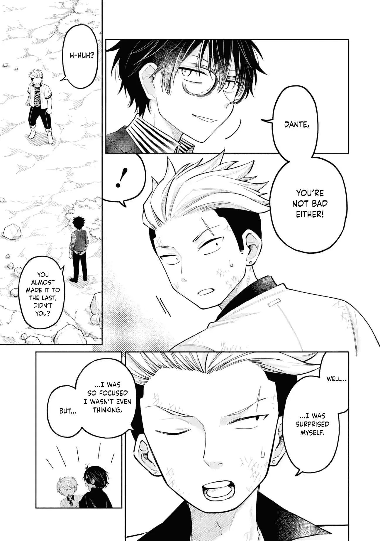 Sensei! Bokutachi ga Sekai wo Horoboshimasu. Chapter 34 page 9