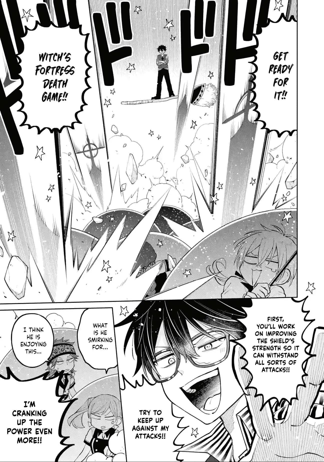 Sensei! Bokutachi ga Sekai wo Horoboshimasu. Chapter 34 page 3