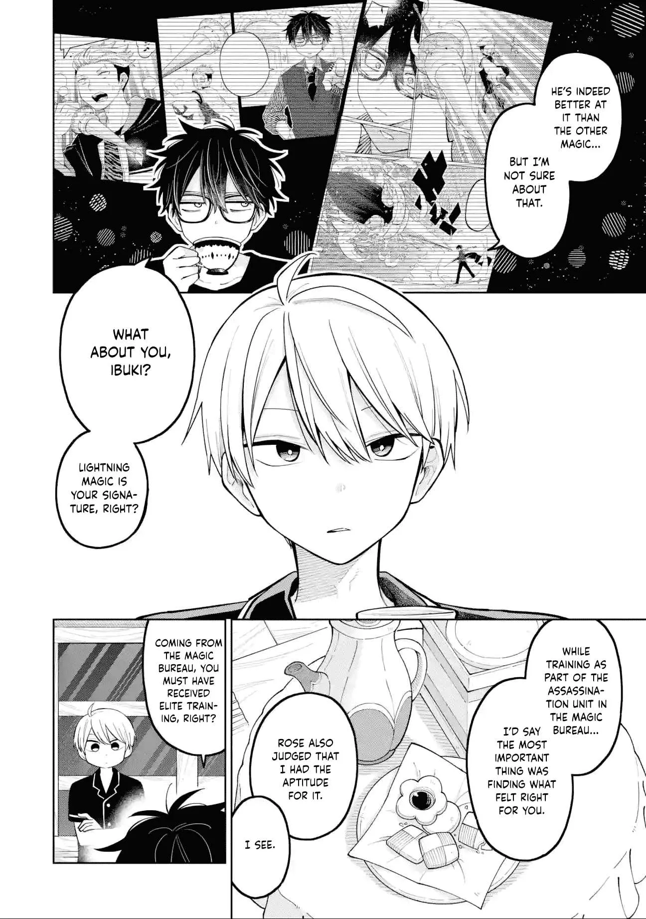 Sensei! Bokutachi ga Sekai wo Horoboshimasu. Chapter 34 page 22