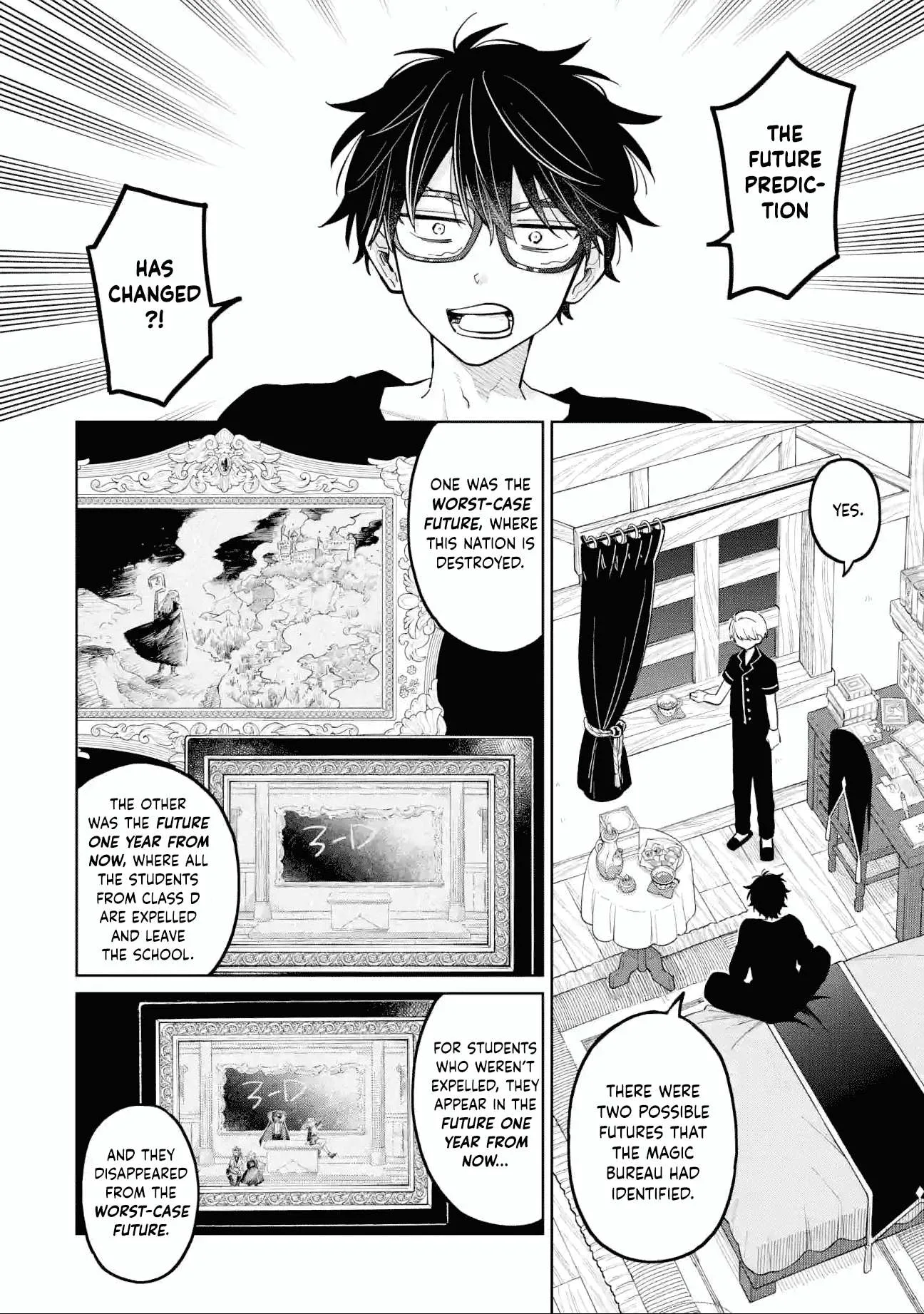 Sensei! Bokutachi ga Sekai wo Horoboshimasu. Chapter 34 page 14