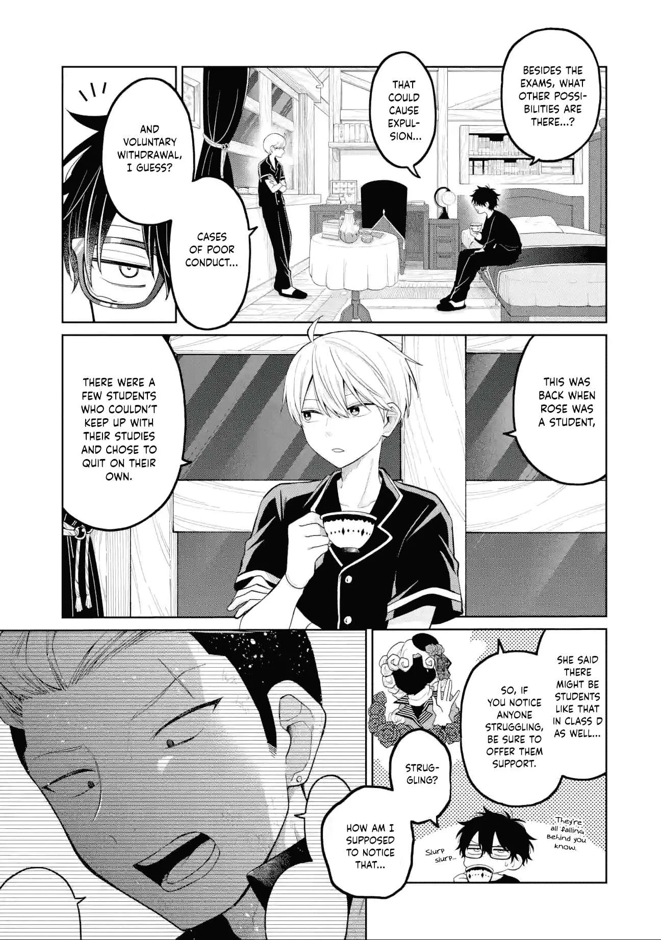 Sensei! Bokutachi ga Sekai wo Horoboshimasu. Chapter 34 page 19