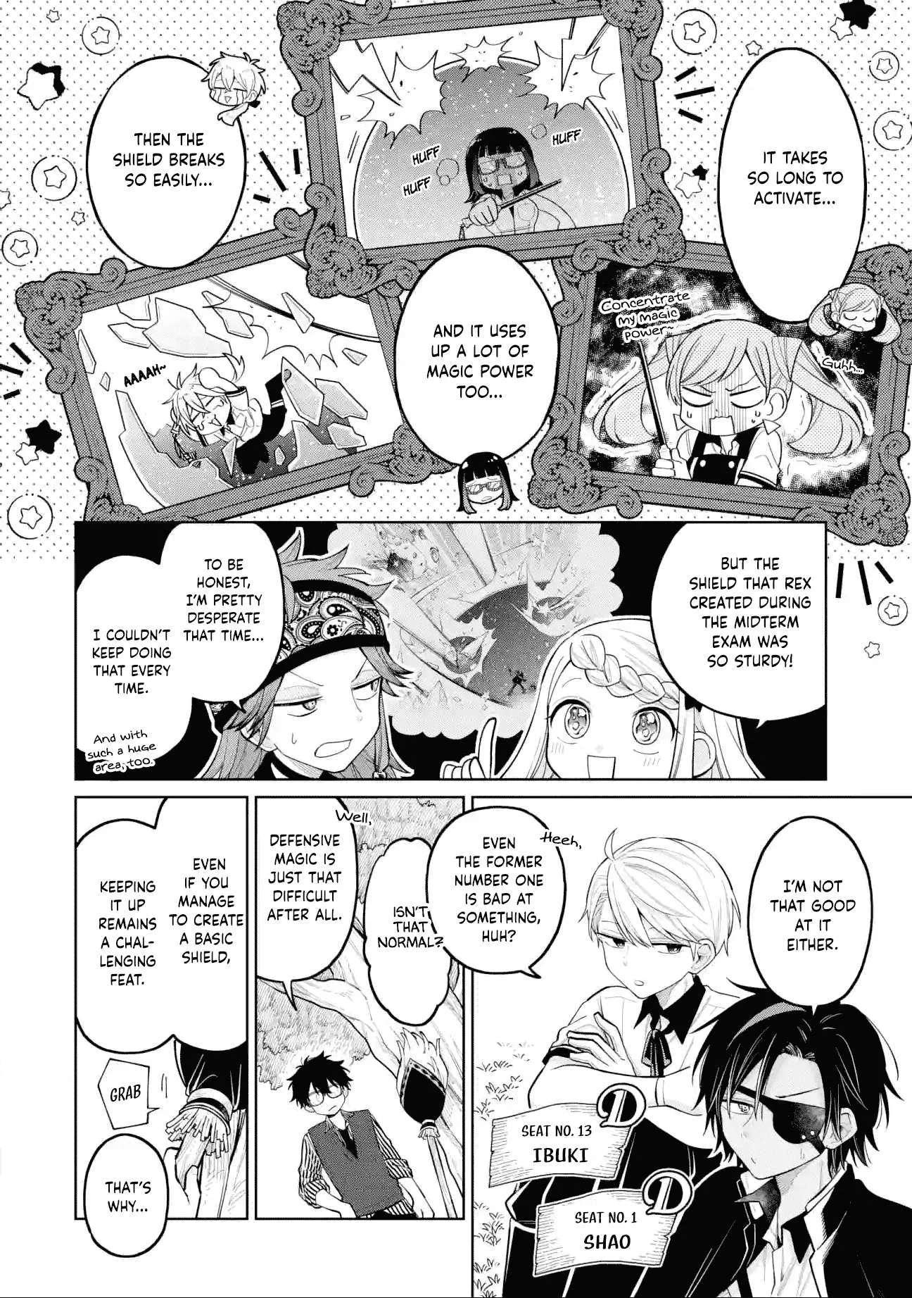 Sensei! Bokutachi ga Sekai wo Horoboshimasu. Chapter 34 page 2