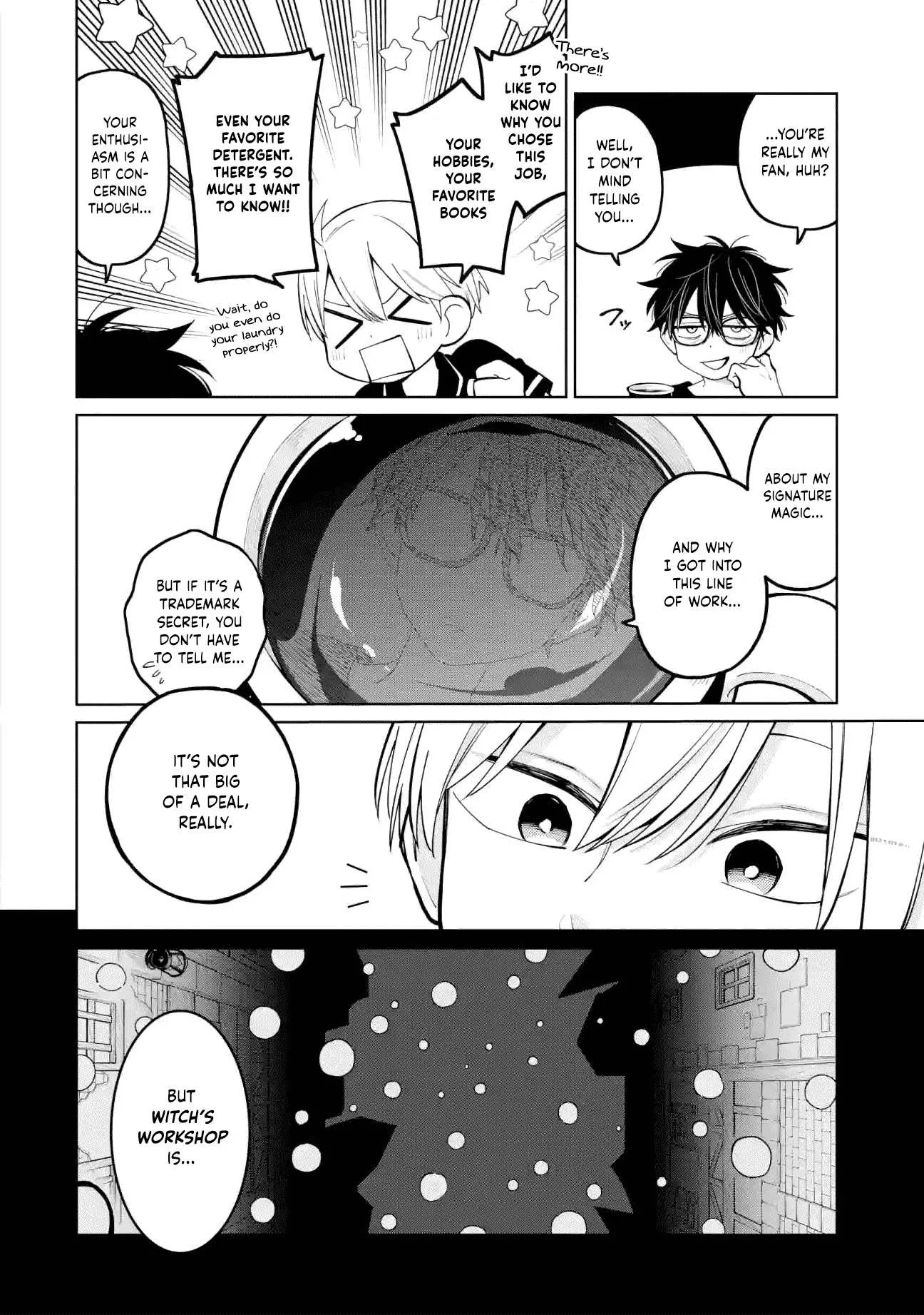 Sensei! Bokutachi ga Sekai wo Horoboshimasu. Chapter 34 page 24
