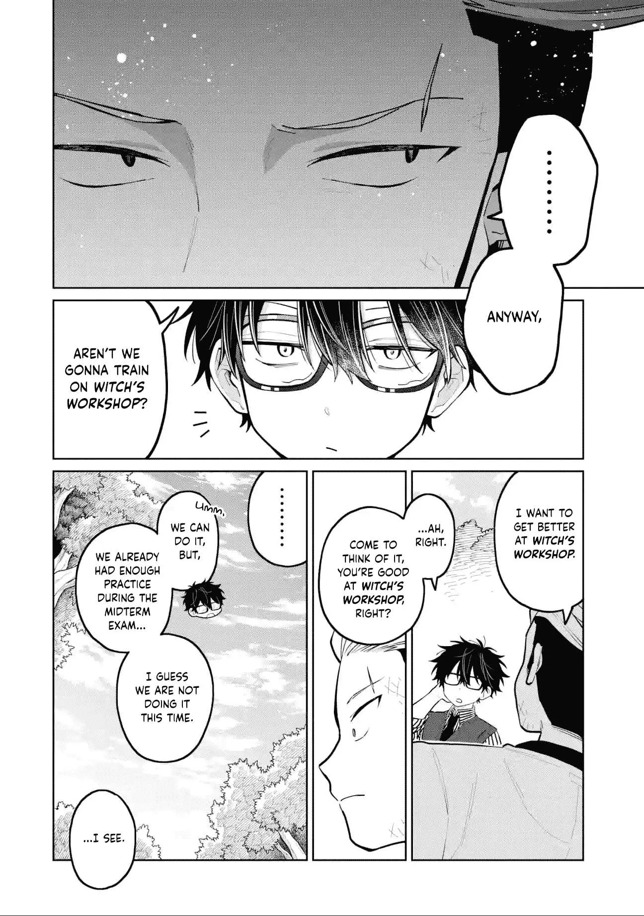 Sensei! Bokutachi ga Sekai wo Horoboshimasu. Chapter 34 page 10