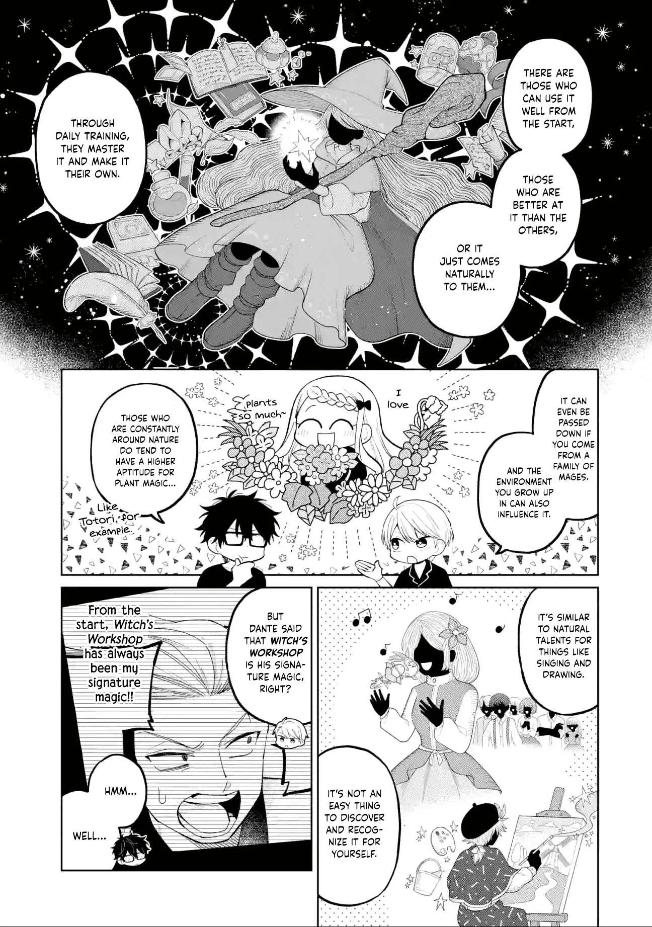 Sensei! Bokutachi ga Sekai wo Horoboshimasu. Chapter 34 page 21