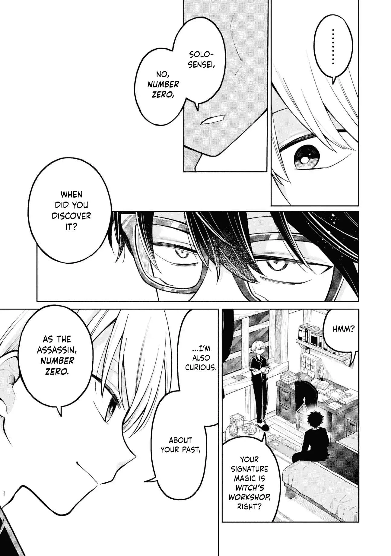 Sensei! Bokutachi ga Sekai wo Horoboshimasu. Chapter 34 page 23