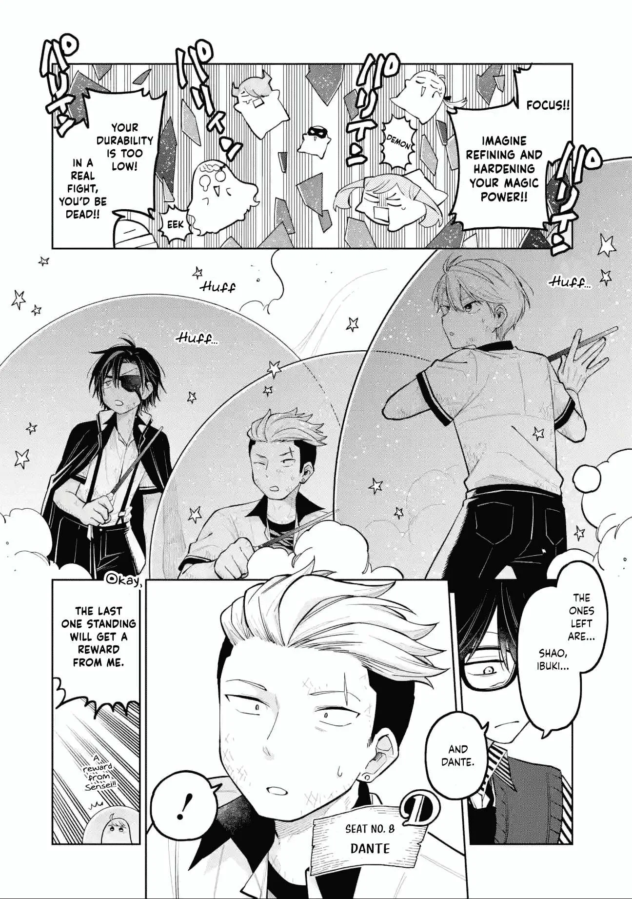 Sensei! Bokutachi ga Sekai wo Horoboshimasu. Chapter 34 page 4