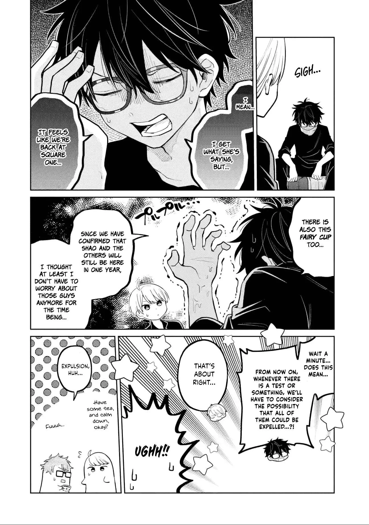 Sensei! Bokutachi ga Sekai wo Horoboshimasu. Chapter 34 page 18