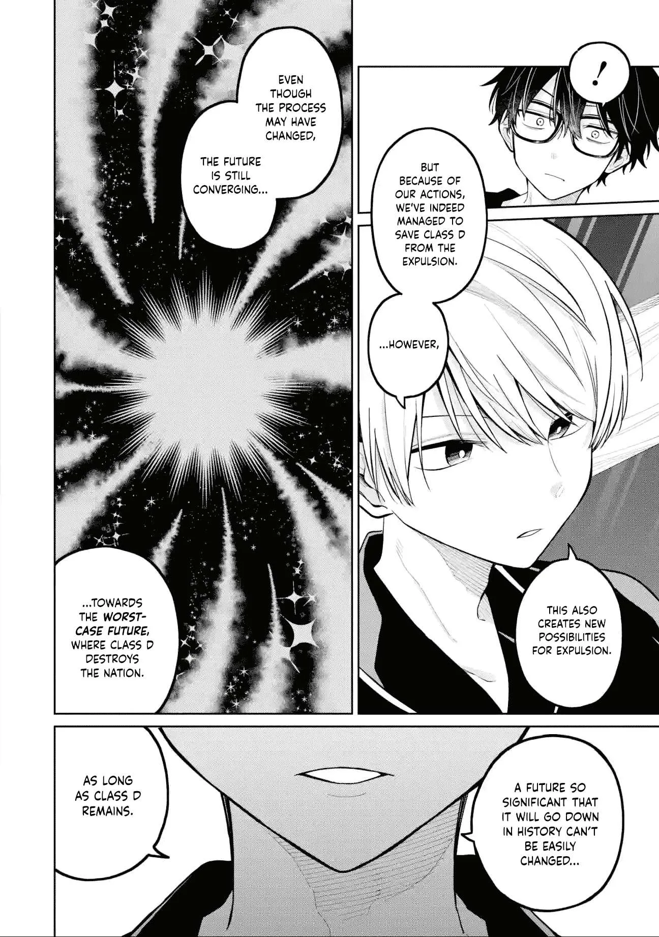 Sensei! Bokutachi ga Sekai wo Horoboshimasu. Chapter 34 page 16