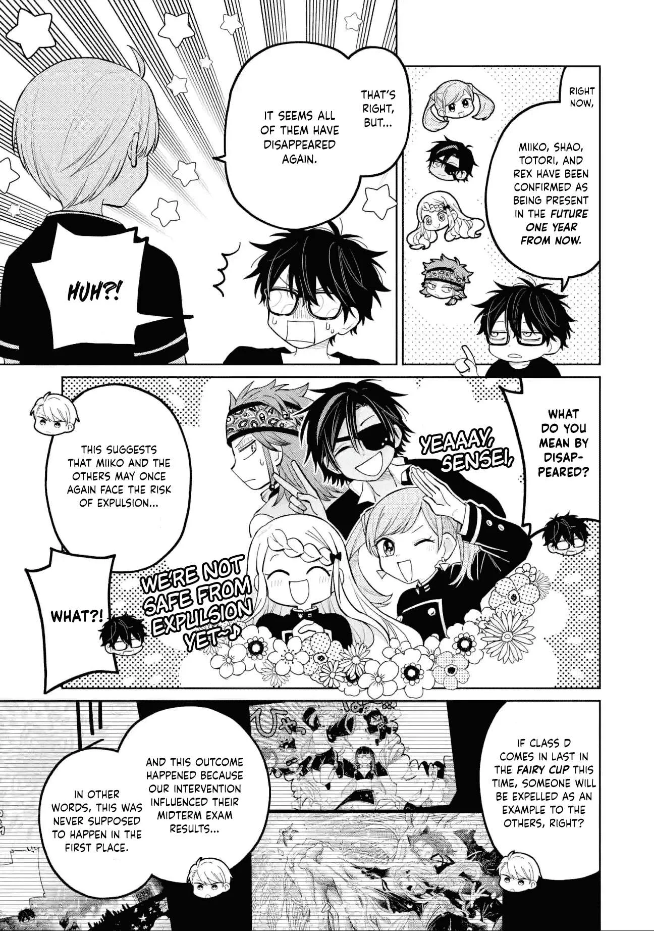 Sensei! Bokutachi ga Sekai wo Horoboshimasu. Chapter 34 page 15