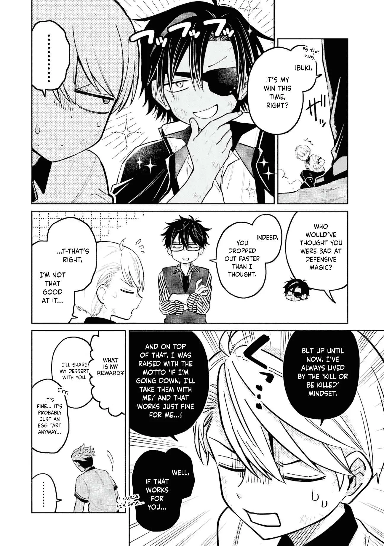 Sensei! Bokutachi ga Sekai wo Horoboshimasu. Chapter 34 page 8