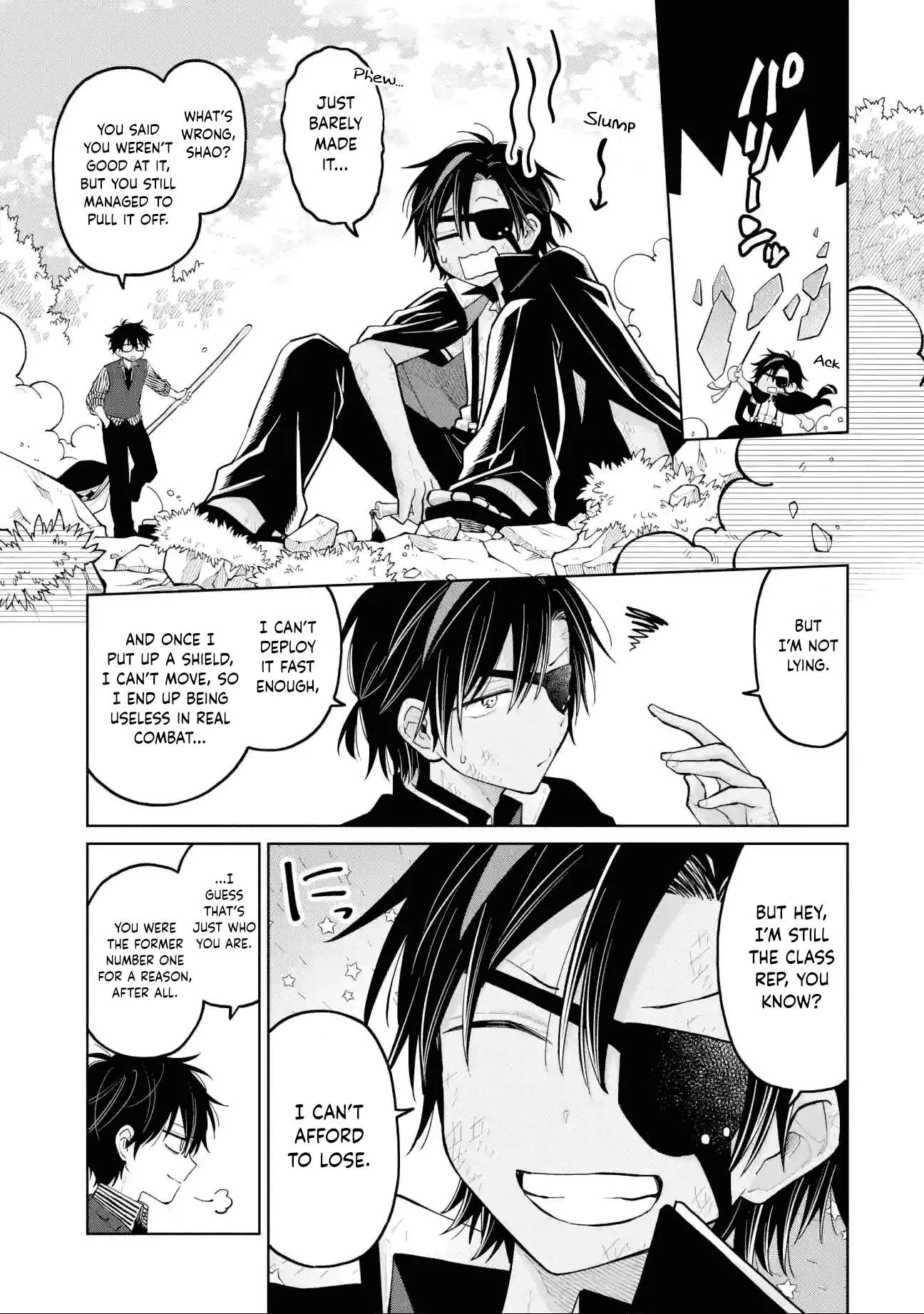 Sensei! Bokutachi ga Sekai wo Horoboshimasu. Chapter 34 page 7