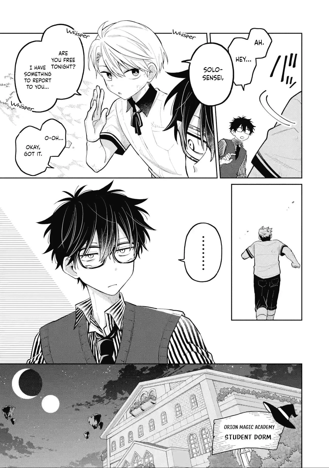 Sensei! Bokutachi ga Sekai wo Horoboshimasu. Chapter 34 page 13
