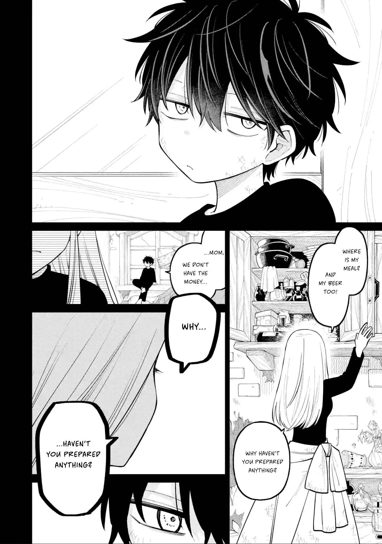 Sensei! Bokutachi ga Sekai wo Horoboshimasu. Chapter 35 page 4