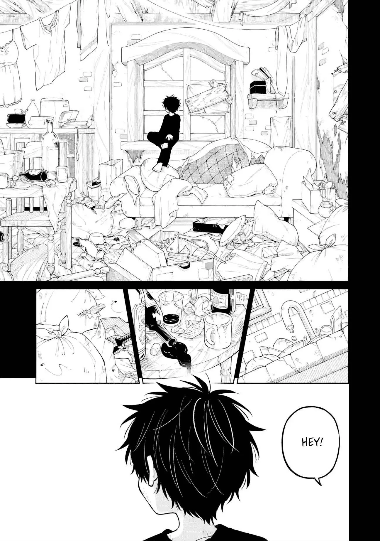 Sensei! Bokutachi ga Sekai wo Horoboshimasu. Chapter 35 page 3