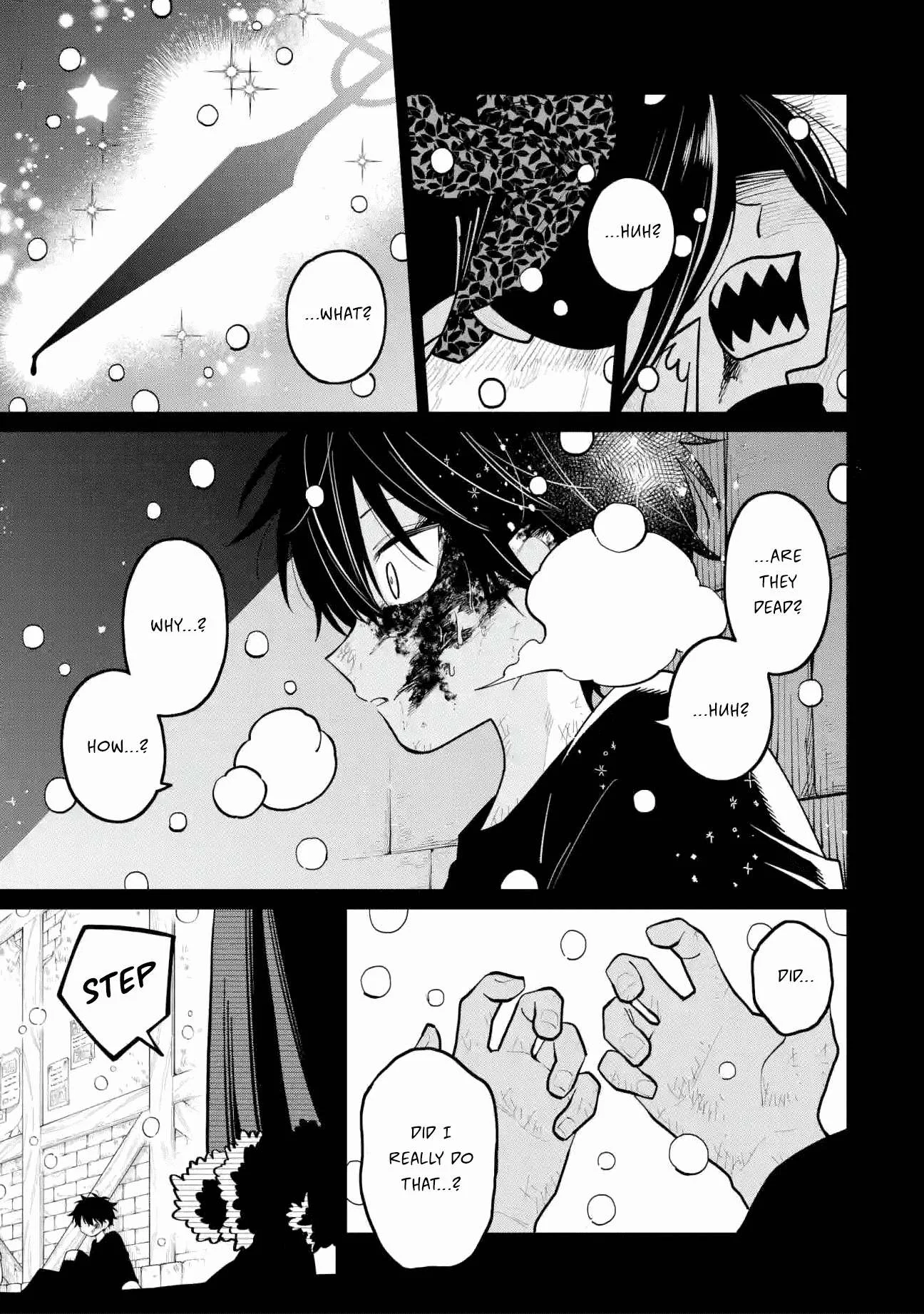 Sensei! Bokutachi ga Sekai wo Horoboshimasu. Chapter 35 page 24