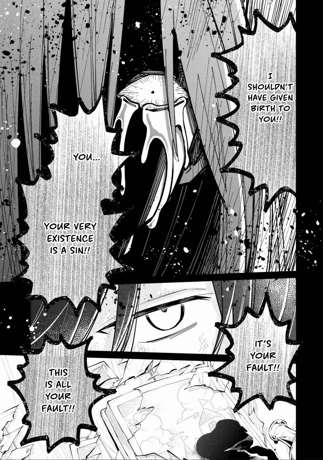 Sensei! Bokutachi ga Sekai wo Horoboshimasu. Chapter 35 page 11