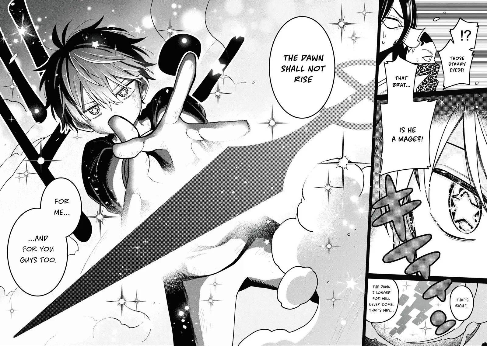 Sensei! Bokutachi ga Sekai wo Horoboshimasu. Chapter 35 page 22