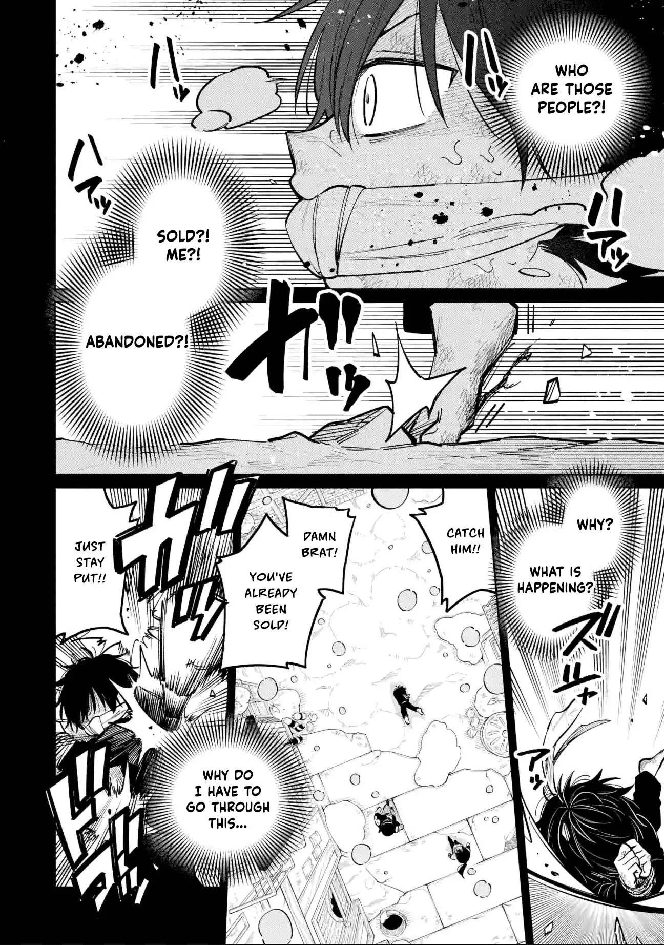 Sensei! Bokutachi ga Sekai wo Horoboshimasu. Chapter 35 page 18