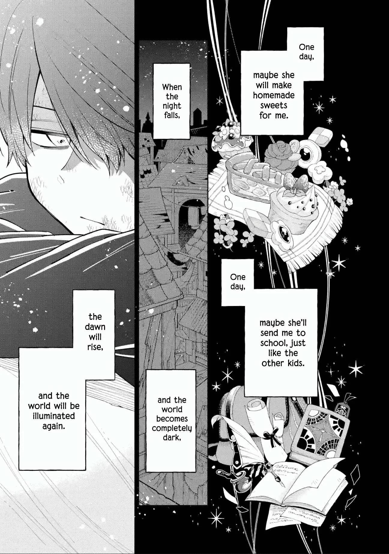 Sensei! Bokutachi ga Sekai wo Horoboshimasu. Chapter 35 page 13