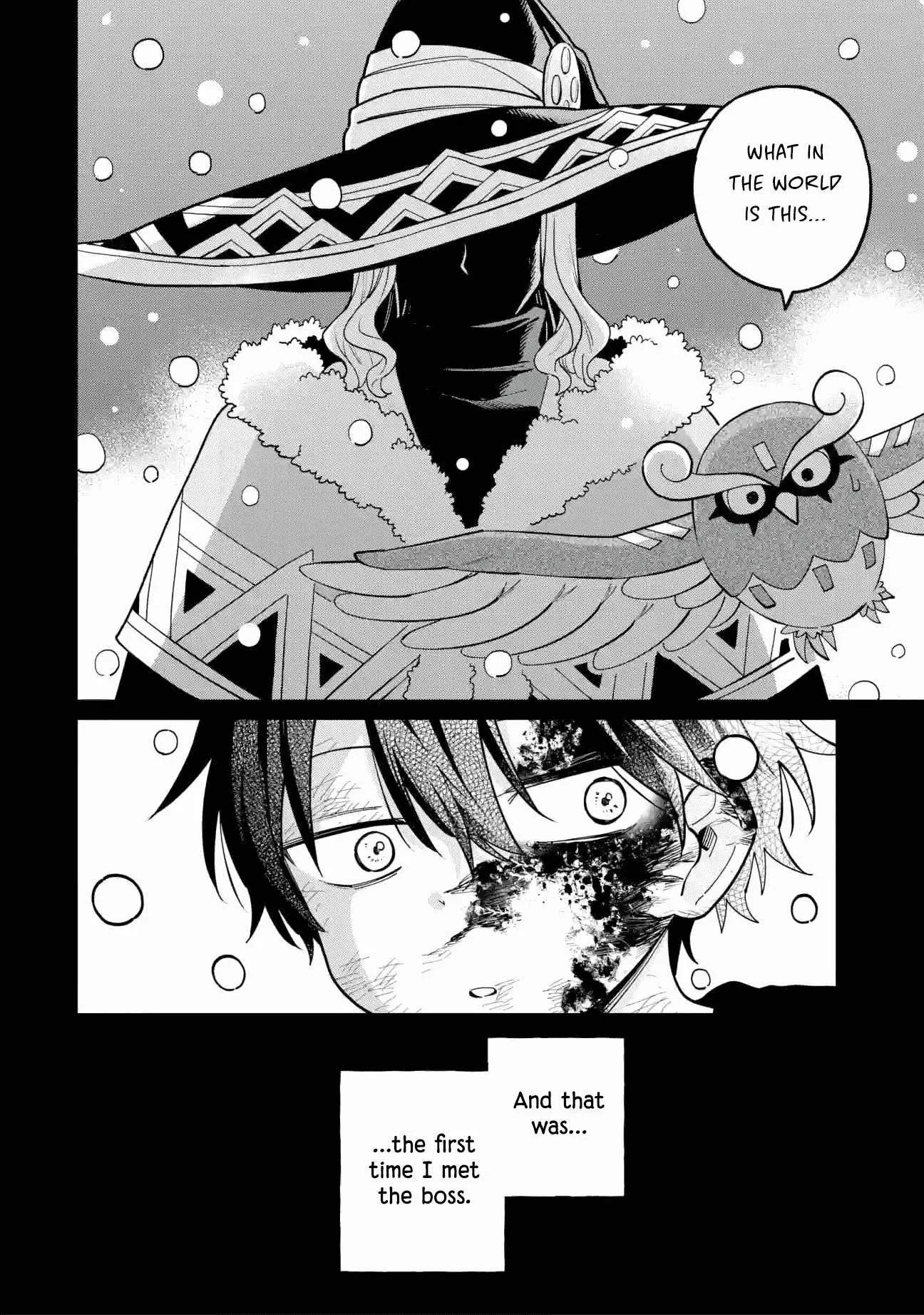 Sensei! Bokutachi ga Sekai wo Horoboshimasu. Chapter 35 page 25