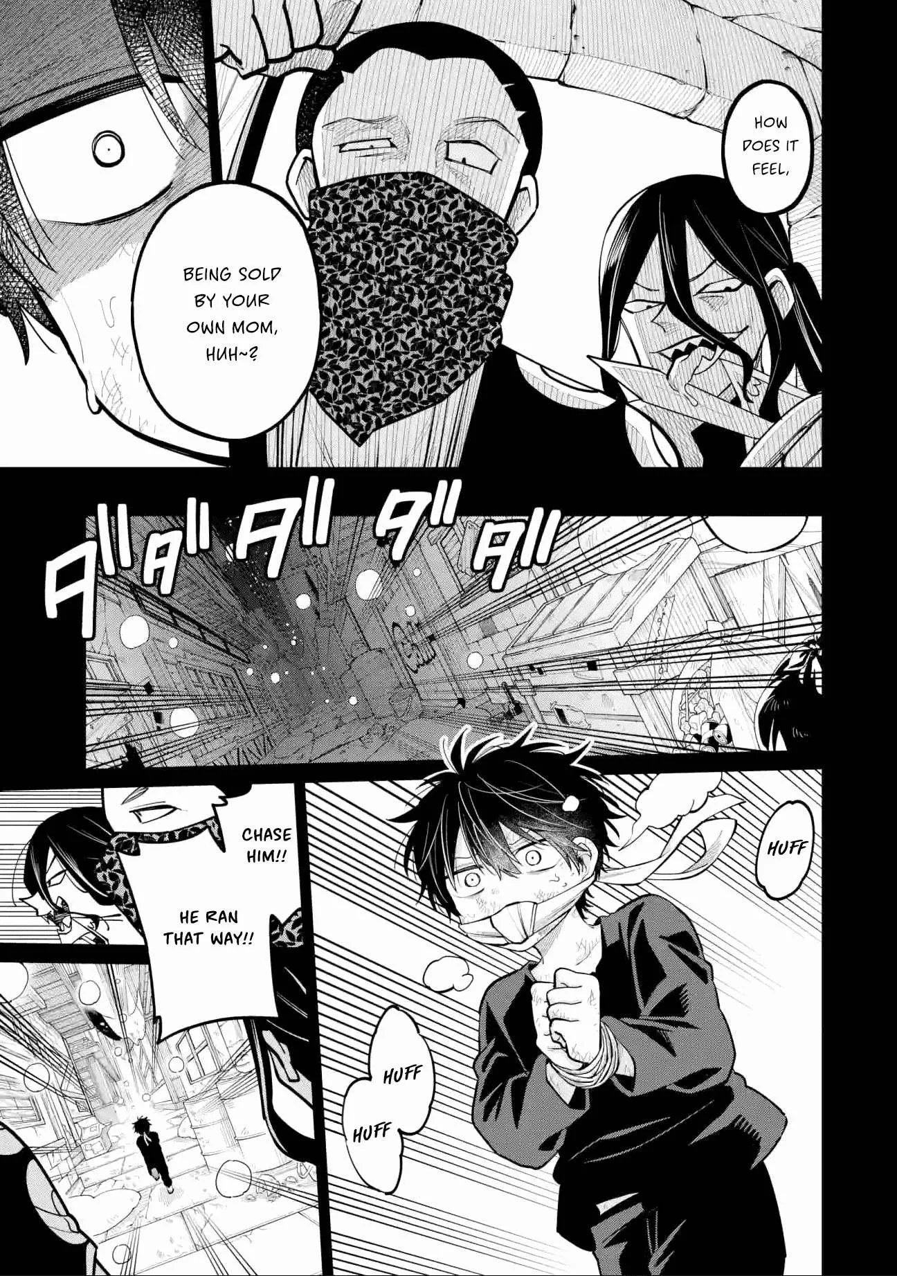 Sensei! Bokutachi ga Sekai wo Horoboshimasu. Chapter 35 page 17