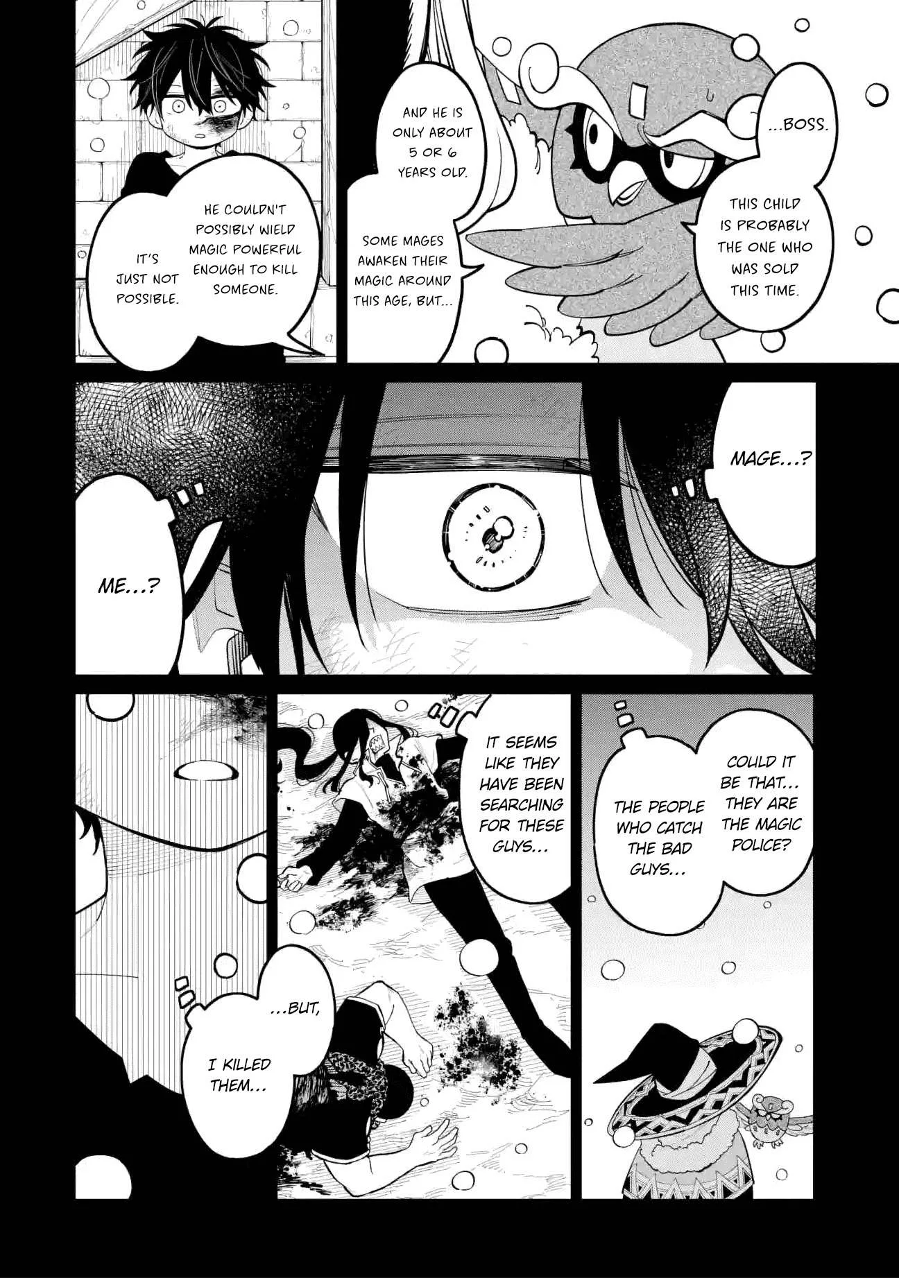 Sensei! Bokutachi ga Sekai wo Horoboshimasu. Chapter 35 page 27