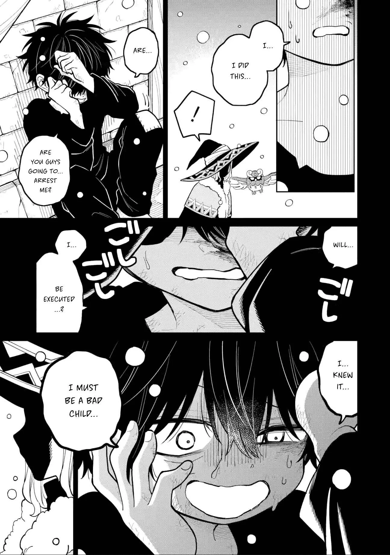 Sensei! Bokutachi ga Sekai wo Horoboshimasu. Chapter 35 page 28