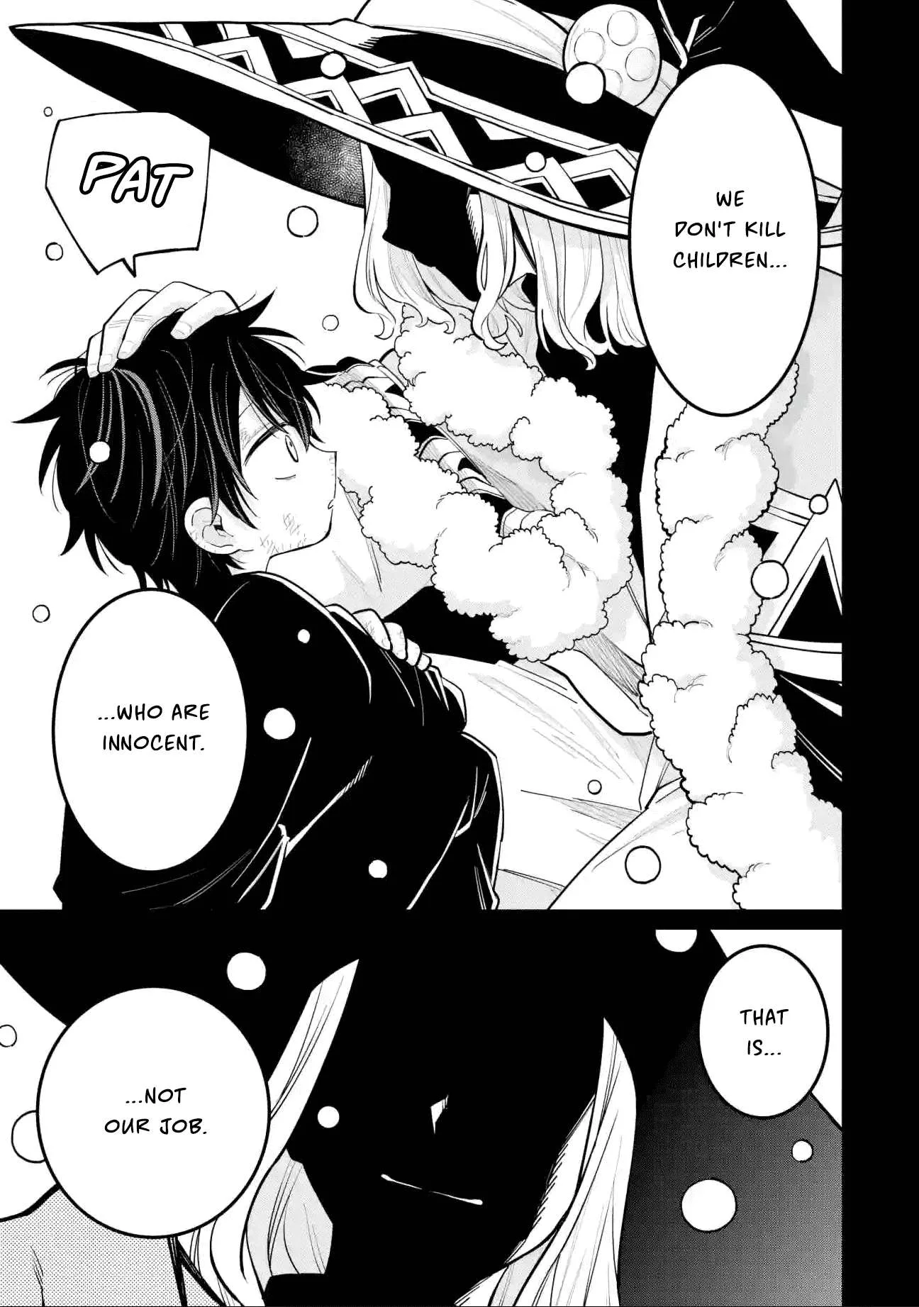 Sensei! Bokutachi ga Sekai wo Horoboshimasu. Chapter 35 page 30