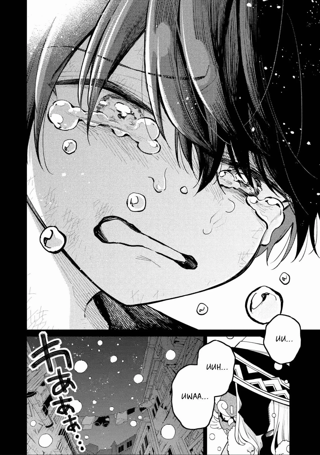 Sensei! Bokutachi ga Sekai wo Horoboshimasu. Chapter 35 page 33